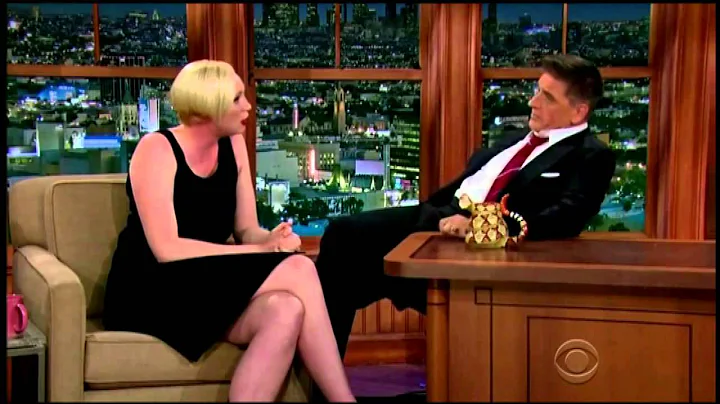Gwendoline Christie on The Late Late Show with Cra...