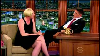 Gwendoline Christie on The Late Late Show with Craig Ferguson