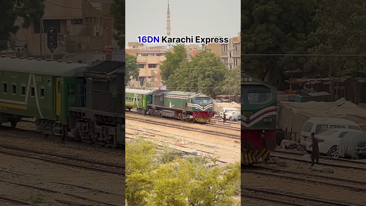 Karachi Express Arrival | Top View 