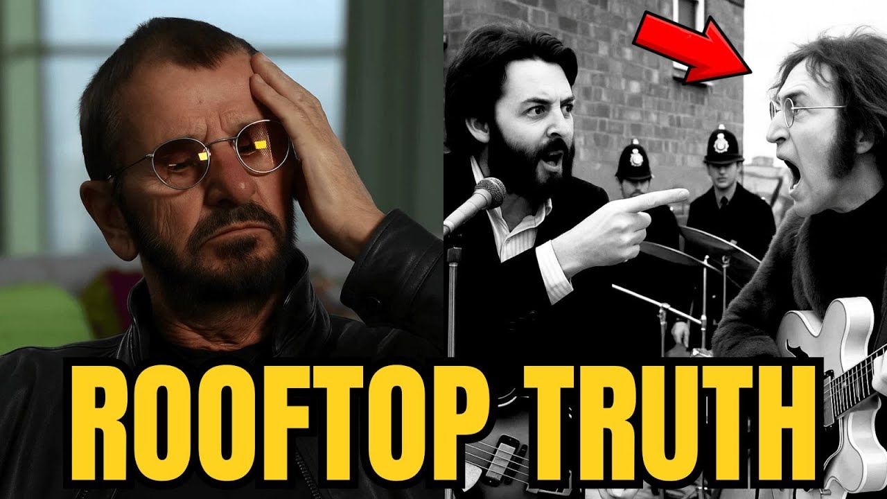 Последняя правда о крыше: что на самом деле произошло на крыше, положив конец группе The Beatles