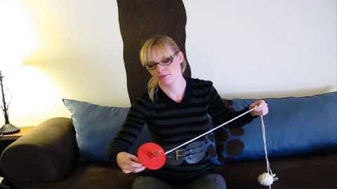 Plying Two Single Yarns on a Drop Spindle - Spinning Tutorial