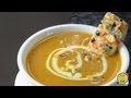 Roasted Pumpkin & Tomato Soup  - By Vahchef @ vahrehvah.com
