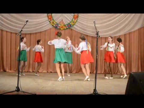 Танець Донечка Вкраїни Кервіник Наталія Медвідь