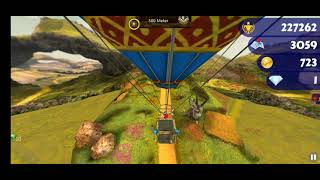 HD GAME PLAY//Endless Princess Snow Run Full Screen Video screenshot 4