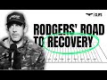 Aaron rodgers reveals his achilles recovery secrets  i can fly clips