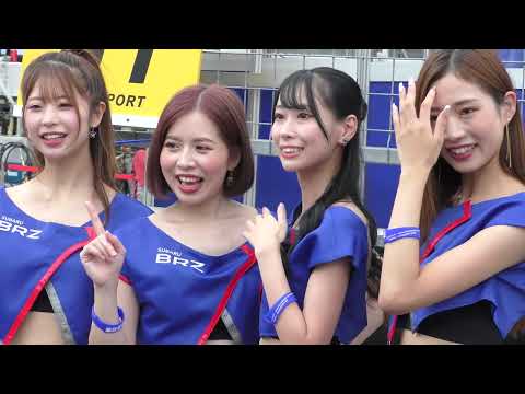 【BREEZE / 朝倉咲彩さん / 宮野真菜さん須藤セリナさん / 楠木絢さん  レースクイーン   】SU