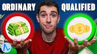 Qualified vs. Ordinary Dividends: Save Thousands From Taxes!