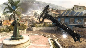 Random Combat Axe TeamKill Across the map | Black Ops 2 ►MUST SEE◄