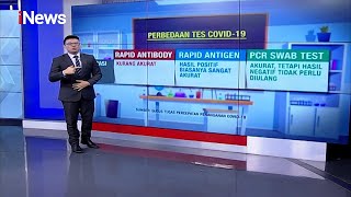 Apakah Perbedaan Rapid Test dan Swab Test ?