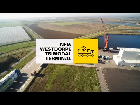 MSC Intermodal – New Westdorpe Trimodal Terminal in Belgium