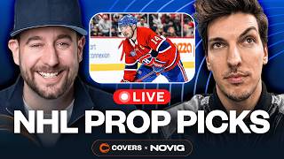 The BEST NHL Picks, Props & Predictions For October 23rd w/ Josh Inglis & Andy Francess!