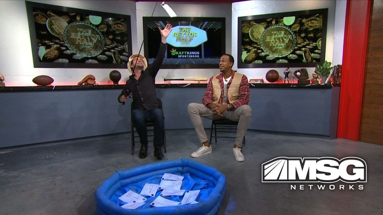 Fishing for Futures with John Henson | The Bettor Half Hour