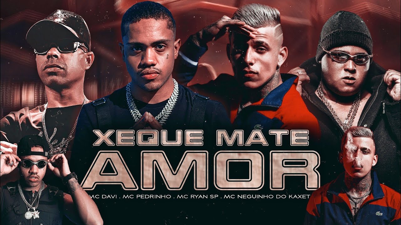 Pro Amor e Xeque Mate Official Tiktok Music - Léo implacável-Mc