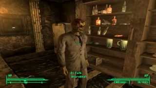 Fallout 3: Charon and Ahzrukhal Final Conversation Bug