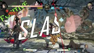 Arcade | Duo Combo on Ky | Guilty Gear Strive