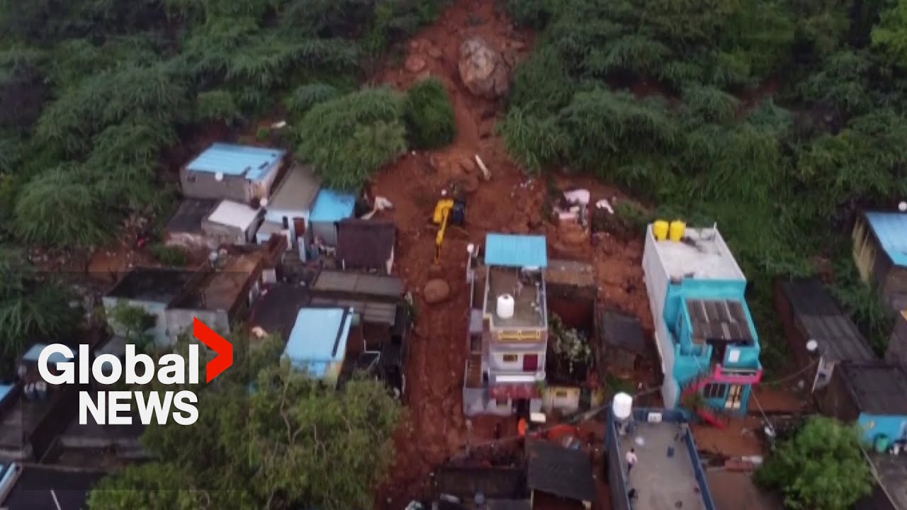 Cyclone Fengal: 7-member family dead after landslide buries Indian ...