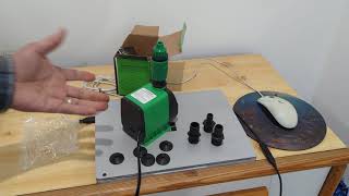 Adapting the Vivosun water pump to a drip irrigation system
