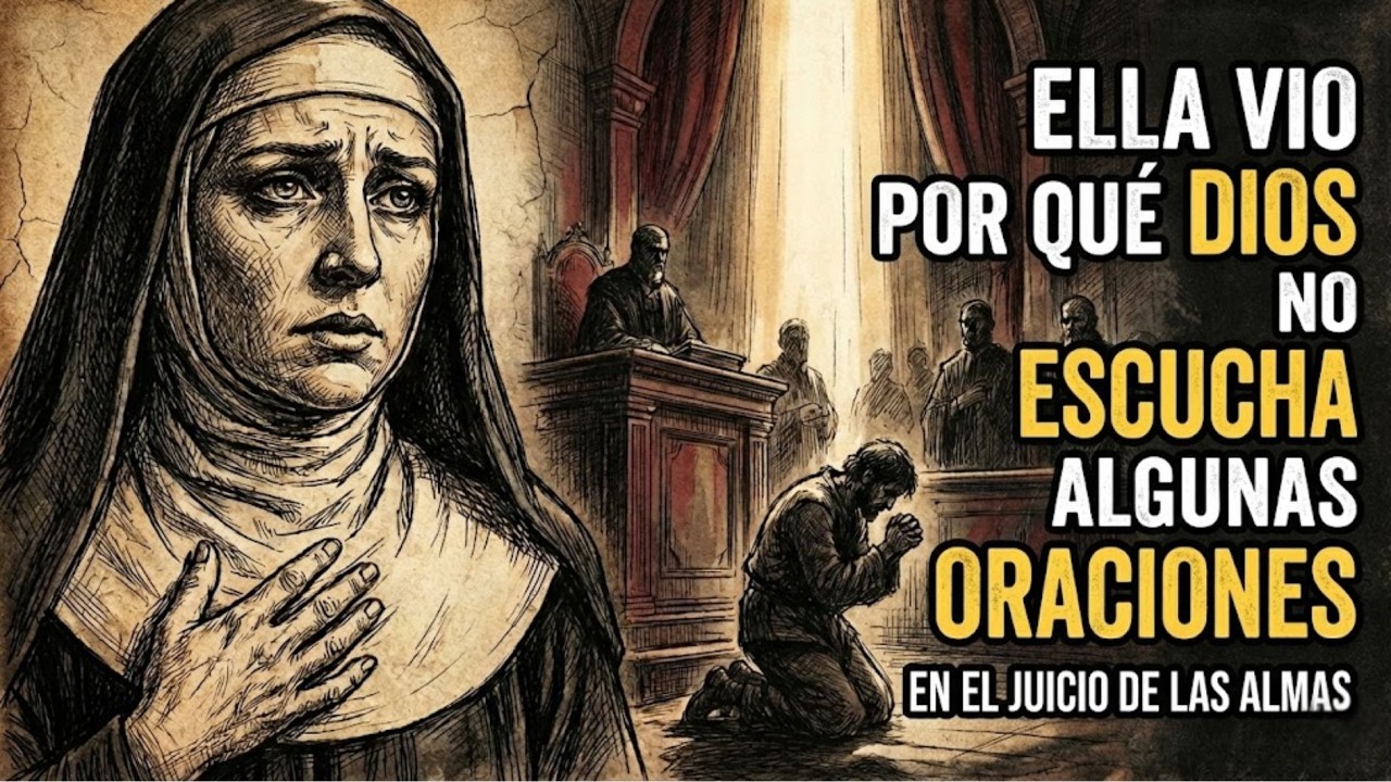 Santa Gertrudis Vio en el Tribunal de las Almas Por Qué Dios NO Escucha Algunas Oraciones