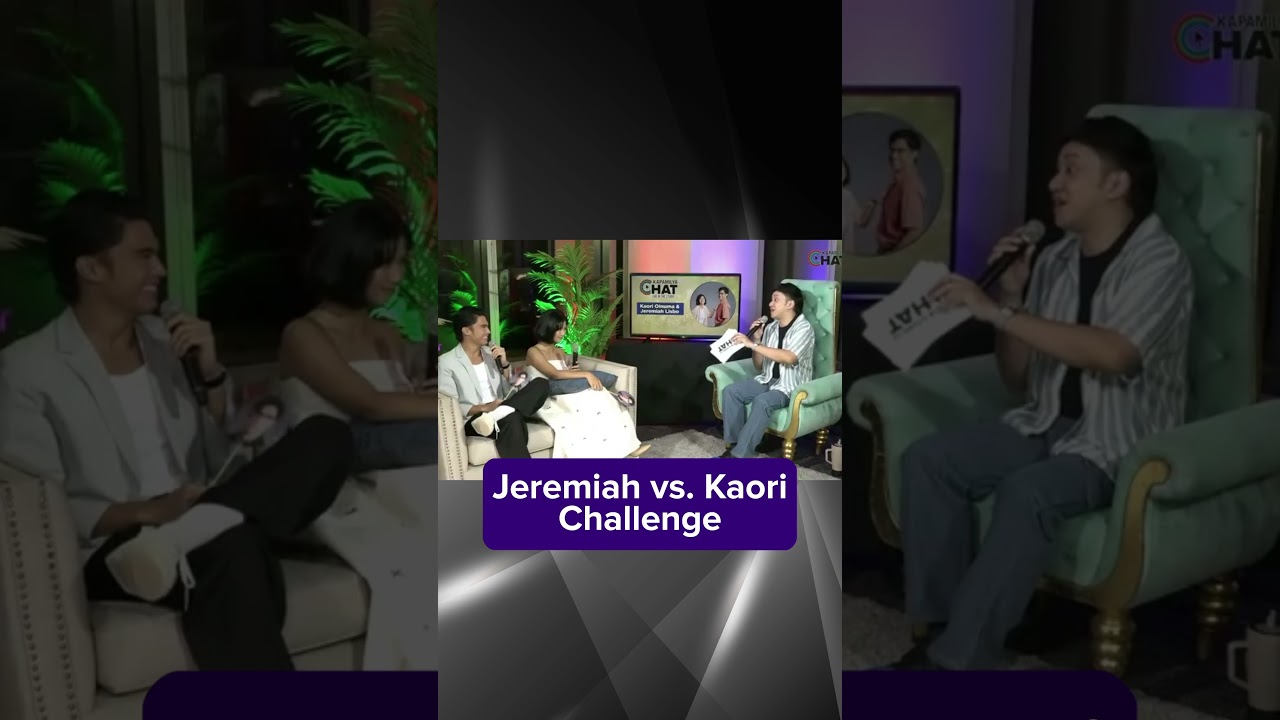 Who's Who Challenge with Kaori and Jeremiah | Kapamilya Shorts