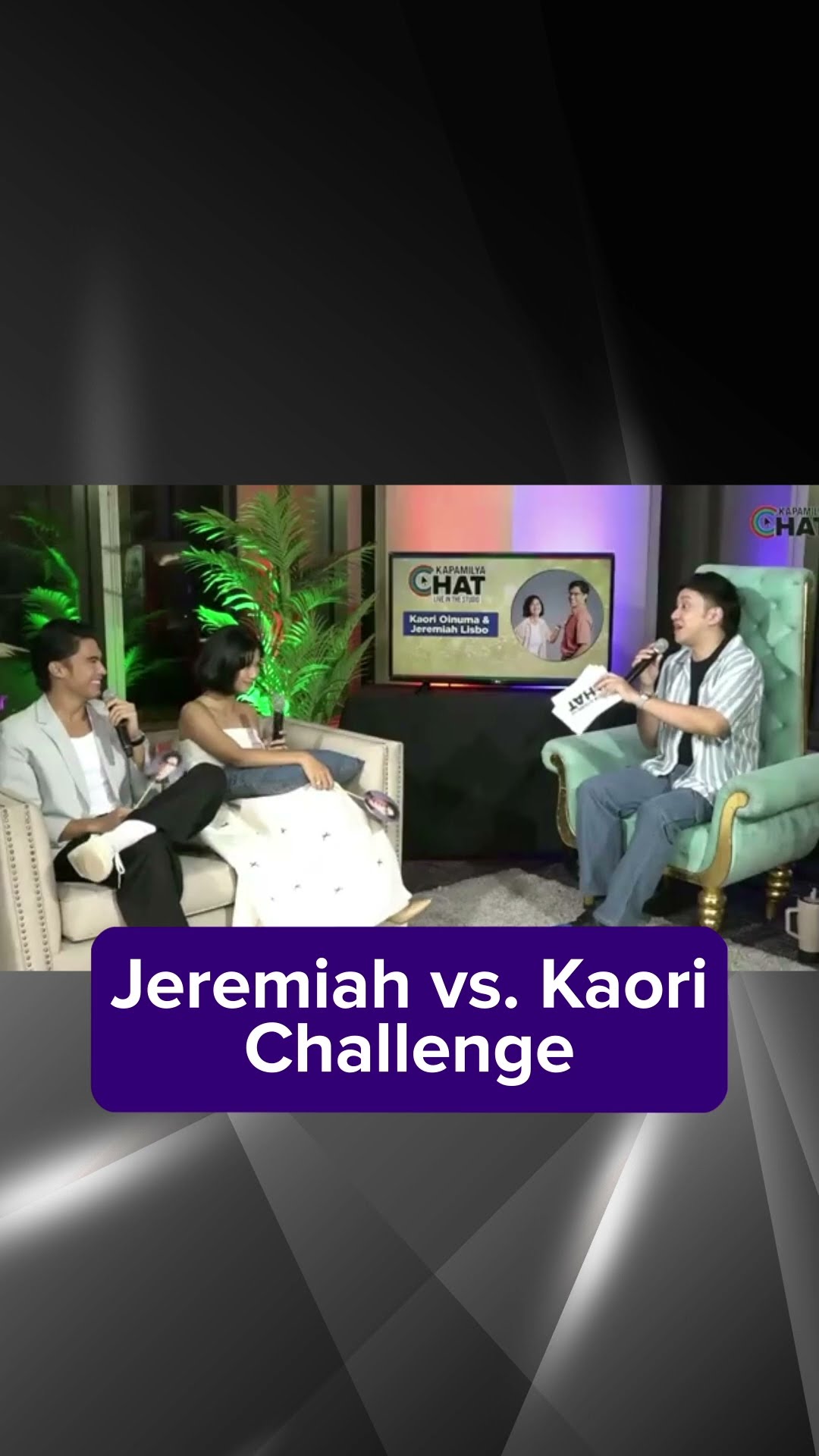Who's Who Challenge with Kaori and Jeremiah | Kapamilya Shorts