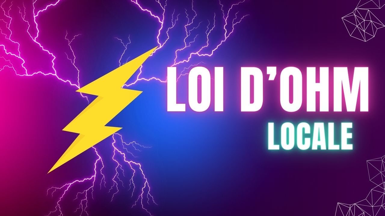 COLLE de PRÉPA Loi d'OHM LOCALE et ÉLECTROSTATIQUE YouTube — free download