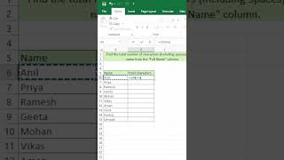 Excel LEN Function | Find Hidden Spaces & Invisible Characters #excel #excelforbeginners