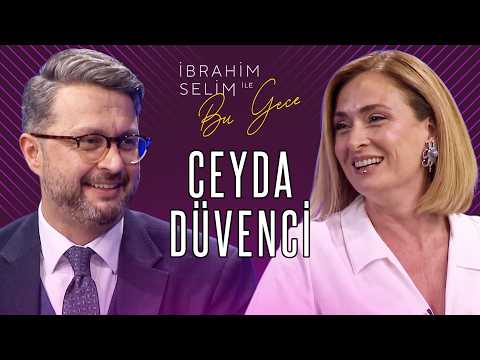 Queen Sion of The Prince Series, Ceyda Düvenci, on Bu Gece with İbrahim Selim