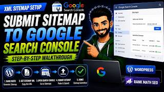 How to Submit Your Sitemap to Google (Beginner SEO Tutorial)