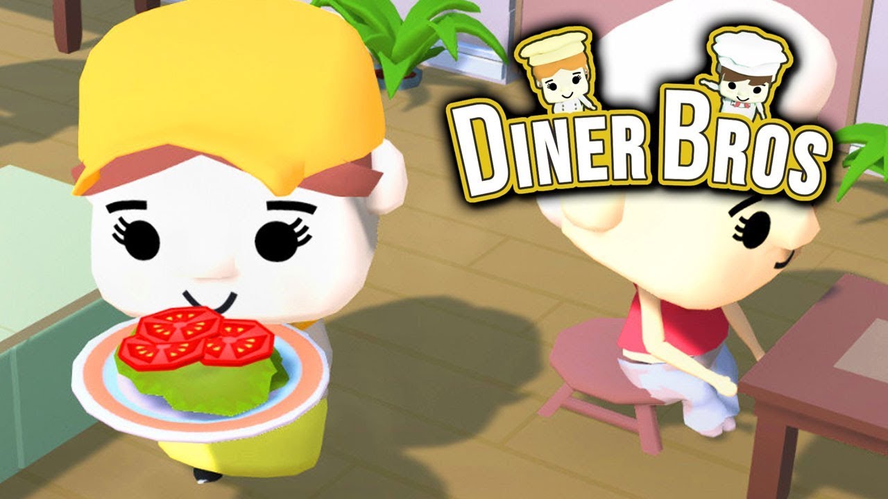 Diner Bros Gameplay PC YouTube