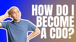How do you get the Chief Data Officer role?