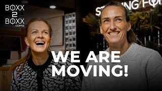 Boxx2Boxx Coffee Shop Is Moving! | Ex-Lioness Jill Scott MBE & Shelly Unitt going bigger & better!