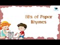 Bits of paper | bits of paper song for kids |  Nursery Rhymes | Study Steps Mp3 Song