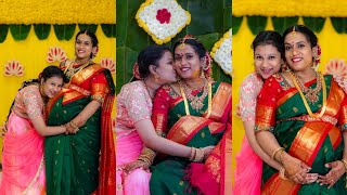 Actor Uttej Daughter Chetana Seemantham Celebration Exclusive Photos