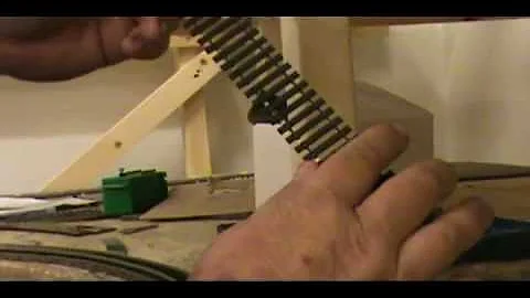 MoKan Lines Laying Flextrack Part 2