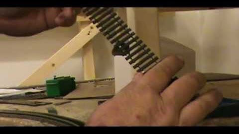 MoKan Lines Laying Flextrack Part 2