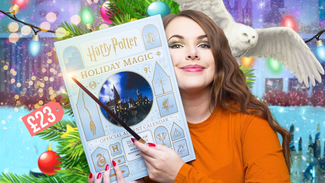 Harry Potter Holiday Magic Advent Calendar 2021 ⚡