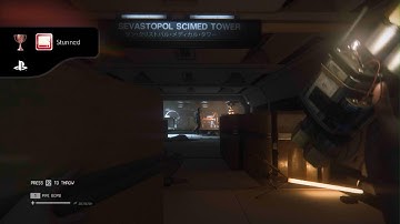 Alien: Isolation- Stunned