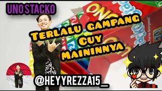 Main Uno Stacko Lawan Ade Sendiri, Ade Pun Kalah Dan Kesal Sekali