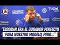 🚨🚂 Martin Anselmi EXPLICA POR QUÉ Juan Escobar SALIÓ de Cruz Azul | TUDN