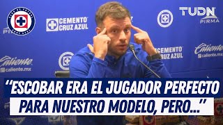 Martin Anselmi EXPLICA POR QUÉ Juan Escobar SALIÓ de Cruz Azul | TUDN