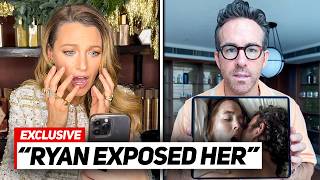 Blake Lively PANICS After Ryan Reynolds RELEASES Her Secret Tapes With Justin Baldoni