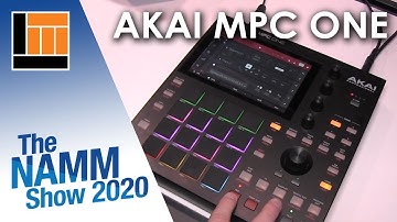 L&M @ NAMM 2020: Akai Pro MPC One