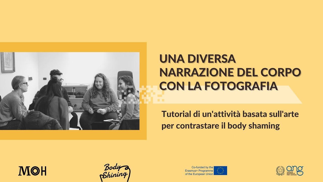 Una diversa narrazione del corpo con la fotografia | Attività per contrastare il body shaming