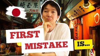 These are ROOKIE MISTAKES On Your FIRST DAY In JAPAN