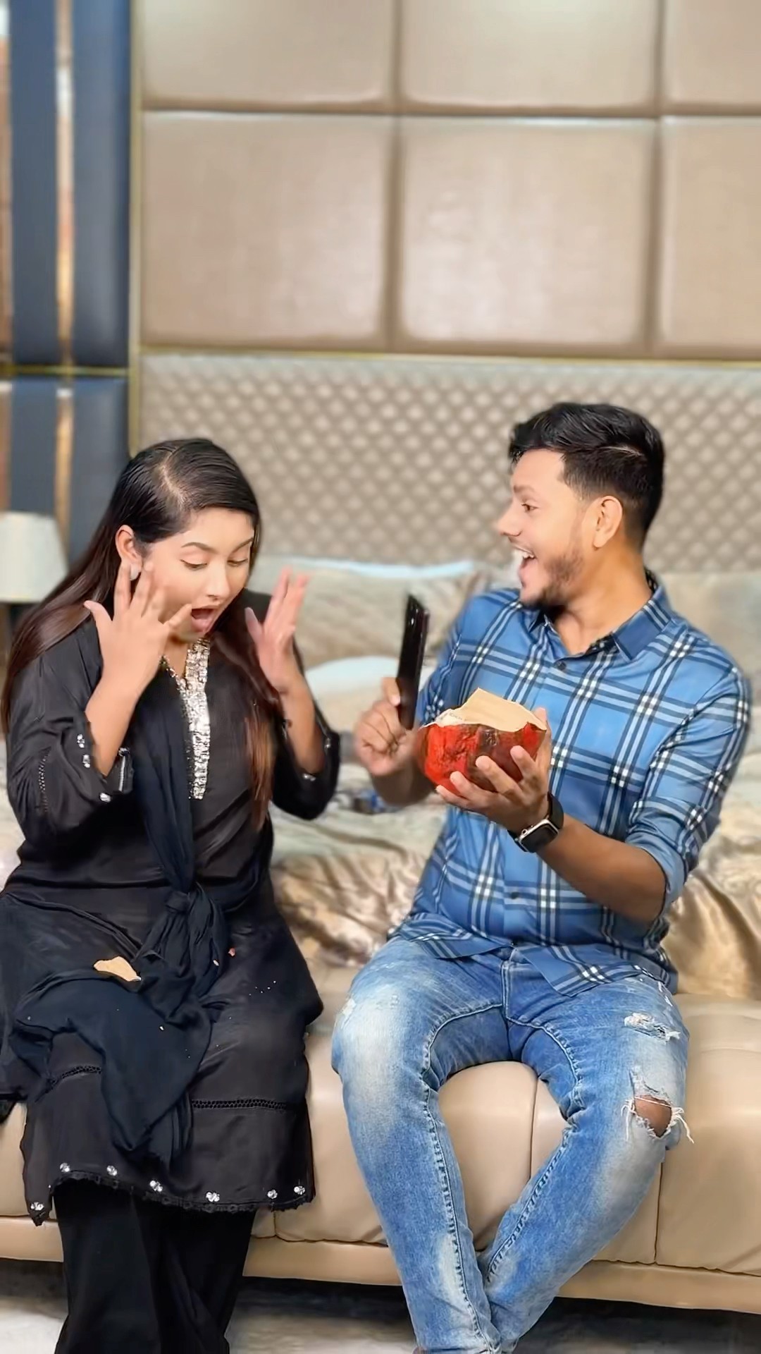 বাঙালি বউ যখন শপিং এর জন্য টাকা চায় ? | Husband Vs Wife | OPPO A3x #shorts
