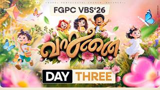FGPC VBS'26 (DAY 03) | வாசனை (FRAGRANCE) | (27-05-2026) | PR. DAVIDSAM JOYSON | FGPC NAGERCOIL