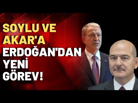 Eski bakanların yeni görevleri belli oldu: İşte Süleyman Soylu ve Hulisi Akar'ın yeni görevi!