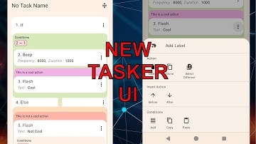 New Tasker UI! (First Look)