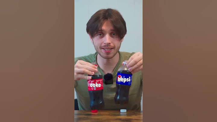 Pepsi or Coke??