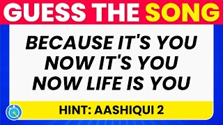 Guess the Bollywood Songs by Their English Lyrics 🎵🇮🇳 | Bollywood Songs Quiz screenshot 2